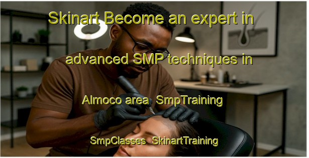 Skinart Become an expert in advanced SMP techniques in Almoco area | SmpTraining | SmpClasses | SkinartTraining-Brazil
