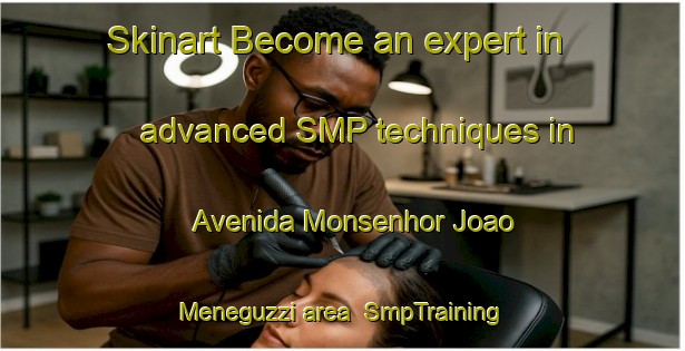 Skinart Become an expert in advanced SMP techniques in Avenida Monsenhor Joao Meneguzzi area | SmpTraining | SmpClasses | SkinartTraining-Brazil