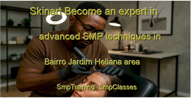 Skinart Become an expert in advanced SMP techniques in Bairro Jardim Heliana area | SmpTraining | SmpClasses | SkinartTraining-Brazil