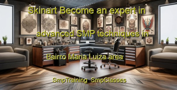 Skinart Become an expert in advanced SMP techniques in Bairro Maria Luiza area | SmpTraining | SmpClasses | SkinartTraining-Brazil
