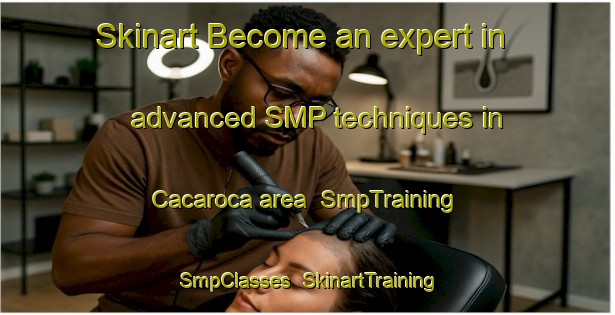 Skinart Become an expert in advanced SMP techniques in Cacaroca area | SmpTraining | SmpClasses | SkinartTraining-Brazil