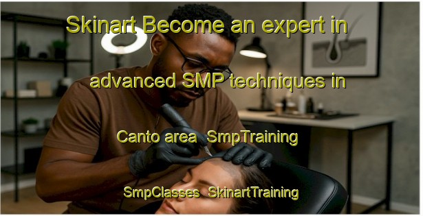 Skinart Become an expert in advanced SMP techniques in Canto area | SmpTraining | SmpClasses | SkinartTraining-Brazil