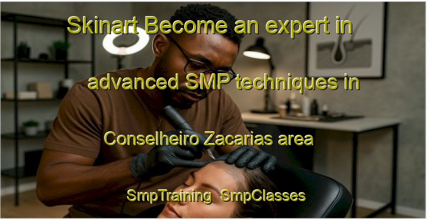 Skinart Become an expert in advanced SMP techniques in Conselheiro Zacarias area | SmpTraining | SmpClasses | SkinartTraining-Brazil
