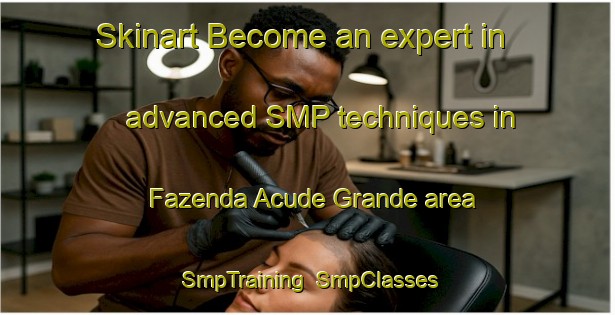 Skinart Become an expert in advanced SMP techniques in Fazenda Acude Grande area | SmpTraining | SmpClasses | SkinartTraining-Brazil