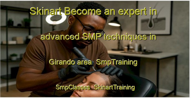 Skinart Become an expert in advanced SMP techniques in Girando area | SmpTraining | SmpClasses | SkinartTraining-Brazil