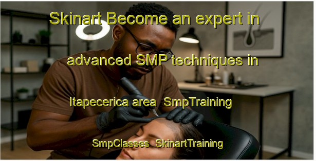 Skinart Become an expert in advanced SMP techniques in Itapecerica area | SmpTraining | SmpClasses | SkinartTraining-Brazil