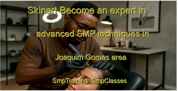 Skinart Become an expert in advanced SMP techniques in Joaquim Gomes area | SmpTraining | SmpClasses | SkinartTraining-Brazil