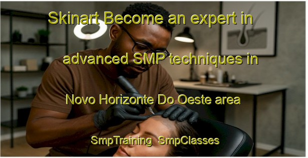 Skinart Become an expert in advanced SMP techniques in Novo Horizonte Do Oeste area | SmpTraining | SmpClasses | SkinartTraining-Brazil