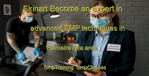 Skinart Become an expert in advanced SMP techniques in Palmeira Alta area | SmpTraining | SmpClasses | SkinartTraining-Brazil