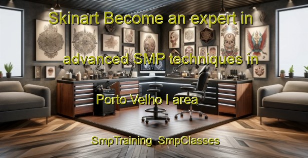 Skinart Become an expert in advanced SMP techniques in Porto Velho I area | SmpTraining | SmpClasses | SkinartTraining-Brazil