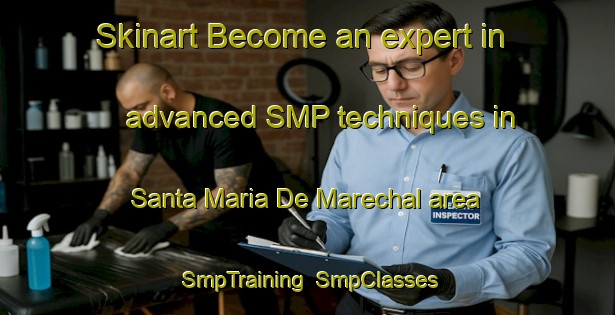 Skinart Become an expert in advanced SMP techniques in Santa Maria De Marechal area | SmpTraining | SmpClasses | SkinartTraining-Brazil