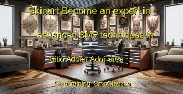 Skinart Become an expert in advanced SMP techniques in Sitio Adolar Ador area | SmpTraining | SmpClasses | SkinartTraining-Brazil