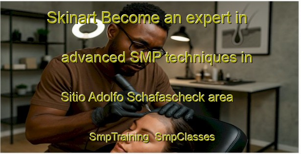 Skinart Become an expert in advanced SMP techniques in Sitio Adolfo Schafascheck area | SmpTraining | SmpClasses | SkinartTraining-Brazil