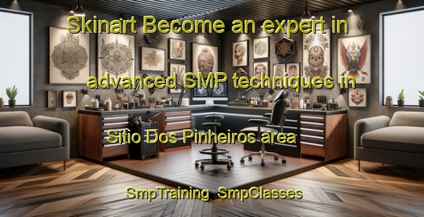 Skinart Become an expert in advanced SMP techniques in Sitio Dos Pinheiros area | SmpTraining | SmpClasses | SkinartTraining-Brazil