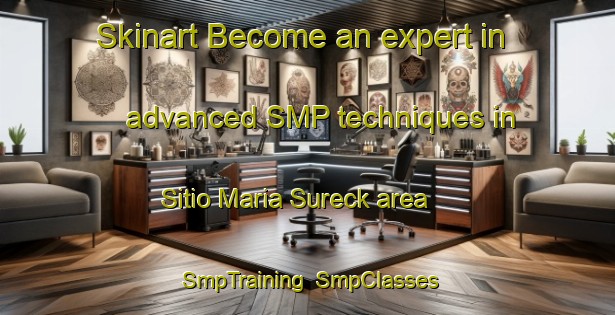 Skinart Become an expert in advanced SMP techniques in Sitio Maria Sureck area | SmpTraining | SmpClasses | SkinartTraining-Brazil