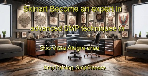 Skinart Become an expert in advanced SMP techniques in Stio Vista Alegre area | SmpTraining | SmpClasses | SkinartTraining-Brazil