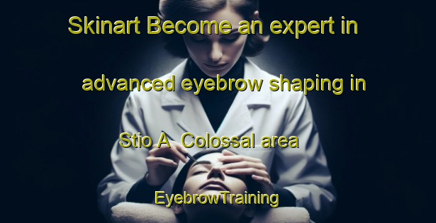 Skinart Become an expert in advanced eyebrow shaping in Stio A  Colossal area | EyebrowTraining | EyebrowClasses | SkinartTraining-Brazil