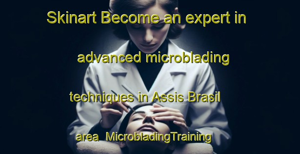 Skinart Become an expert in advanced microblading techniques in Assis Brasil area | MicrobladingTraining | MicrobladingClasses | SkinartTraining-Brazil