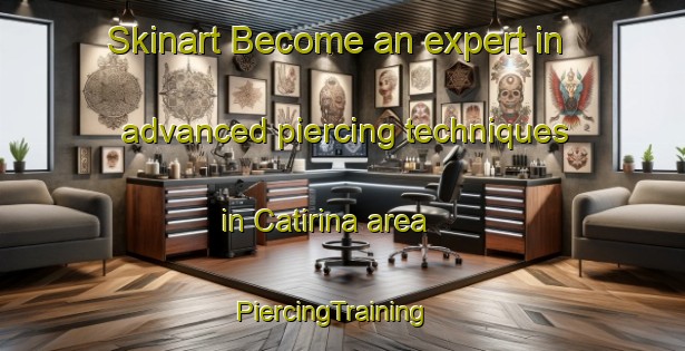 Skinart Become an expert in advanced piercing techniques in Catirina area | PiercingTraining | PiercingClasses | SkinartTraining-Brazil