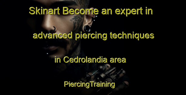Skinart Become an expert in advanced piercing techniques in Cedrolandia area | PiercingTraining | PiercingClasses | SkinartTraining-Brazil