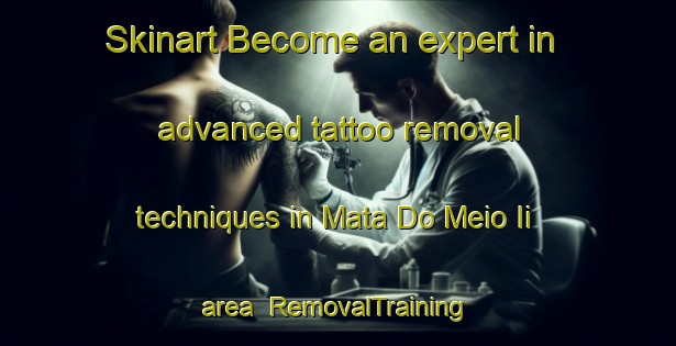 Skinart Become an expert in advanced tattoo removal techniques in Mata Do Meio Ii area | RemovalTraining | RemovalClasses | SkinartTraining-Brazil