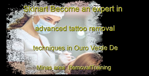 Skinart Become an expert in advanced tattoo removal techniques in Ouro Verde De Minas area | RemovalTraining | RemovalClasses | SkinartTraining-Brazil