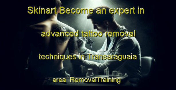 Skinart Become an expert in advanced tattoo removal techniques in Transaraguaia area | RemovalTraining | RemovalClasses | SkinartTraining-Brazil