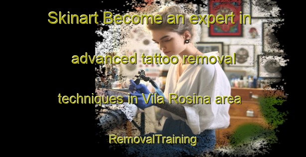 Skinart Become an expert in advanced tattoo removal techniques in Vila Rosina area | RemovalTraining | RemovalClasses | SkinartTraining-Brazil