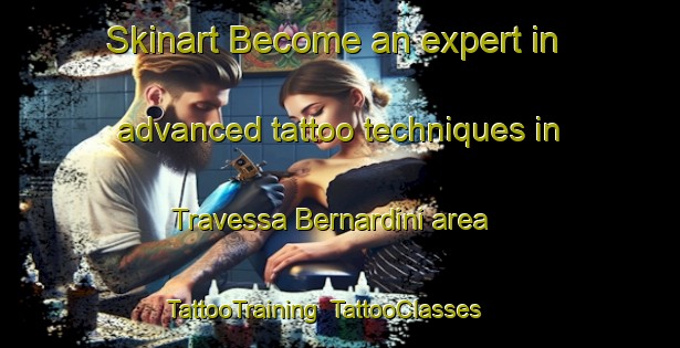 Skinart Become an expert in advanced tattoo techniques in Travessa Bernardini area | TattooTraining | TattooClasses | SkinartTraining-Brazil