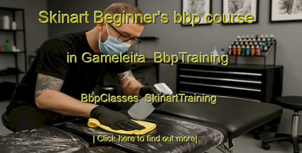 Skinart Beginner's bbp course in Gameleira | BbpTraining | BbpClasses | SkinartTraining-Brazil