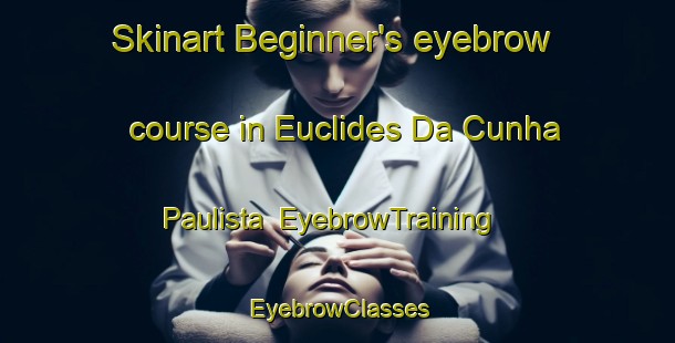 Skinart Beginner's eyebrow course in Euclides Da Cunha Paulista | EyebrowTraining | EyebrowClasses | SkinartTraining-Brazil