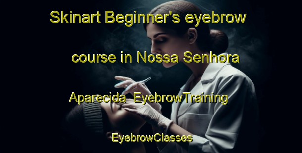 Skinart Beginner's eyebrow course in Nossa Senhora Aparecida | EyebrowTraining | EyebrowClasses | SkinartTraining-Brazil