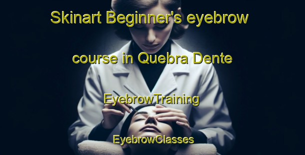 Skinart Beginner's eyebrow course in Quebra Dente | EyebrowTraining | EyebrowClasses | SkinartTraining-Brazil