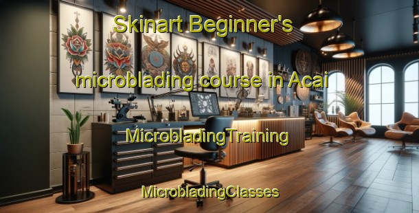 Skinart Beginner's microblading course in Acai | #MicrobladingTraining #MicrobladingClasses #SkinartTraining-Brazil