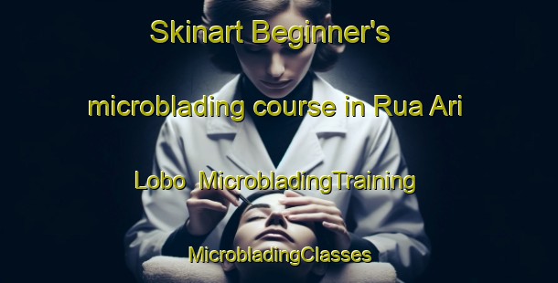 Skinart Beginner's microblading course in Rua Ari Lobo | #MicrobladingTraining #MicrobladingClasses #SkinartTraining-Brazil