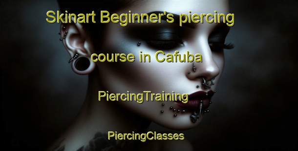 Skinart Beginner's piercing course in Cafuba | PiercingTraining | PiercingClasses | SkinartTraining-Brazil