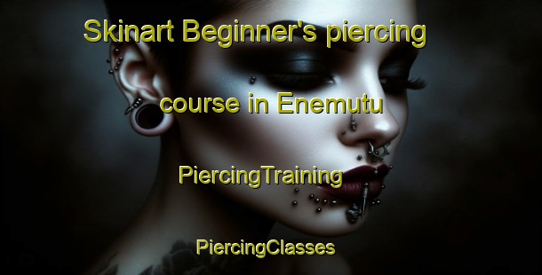 Skinart Beginner's piercing course in Enemutu | PiercingTraining | PiercingClasses | SkinartTraining-Brazil