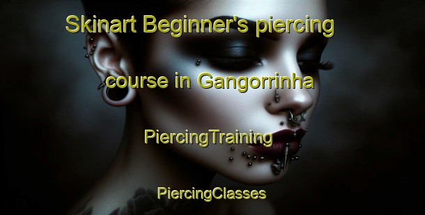 Skinart Beginner's piercing course in Gangorrinha | #PiercingTraining #PiercingClasses #SkinartTraining-Brazil