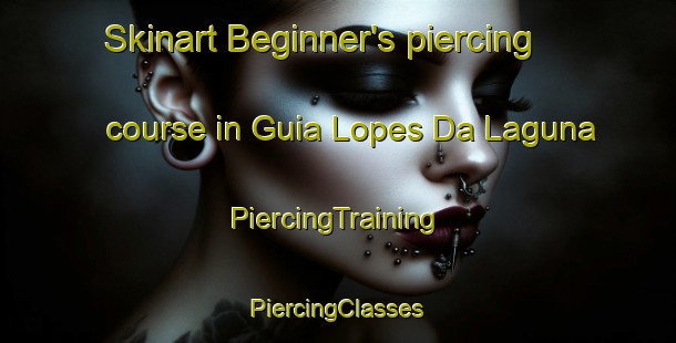 Skinart Beginner's piercing course in Guia Lopes Da Laguna | #PiercingTraining #PiercingClasses #SkinartTraining-Brazil