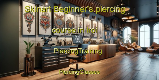 Skinart Beginner's piercing course in Iroi | #PiercingTraining #PiercingClasses #SkinartTraining-Brazil