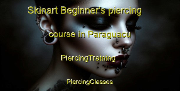 Skinart Beginner's piercing course in Paraguacu | #PiercingTraining #PiercingClasses #SkinartTraining-Brazil