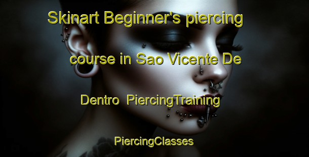 Skinart Beginner's piercing course in Sao Vicente De Dentro | #PiercingTraining #PiercingClasses #SkinartTraining-Brazil