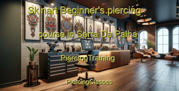 Skinart Beginner's piercing course in Serra Da Palha | #PiercingTraining #PiercingClasses #SkinartTraining-Brazil