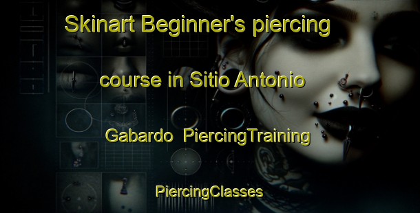 Skinart Beginner's piercing course in Sitio Antonio Gabardo | #PiercingTraining #PiercingClasses #SkinartTraining-Brazil