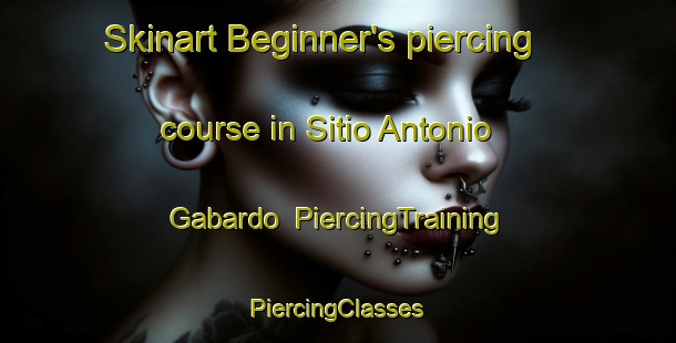 Skinart Beginner's piercing course in Sitio Antonio Gabardo | #PiercingTraining #PiercingClasses #SkinartTraining-Brazil