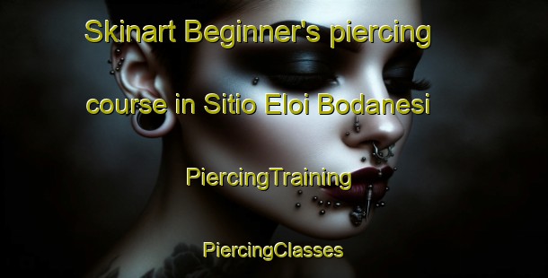 Skinart Beginner's piercing course in Sitio Eloi Bodanesi | #PiercingTraining #PiercingClasses #SkinartTraining-Brazil