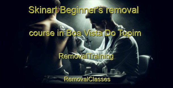Skinart Beginner's removal course in Boa Vista Do Tupim | RemovalTraining | RemovalClasses | SkinartTraining-Brazil