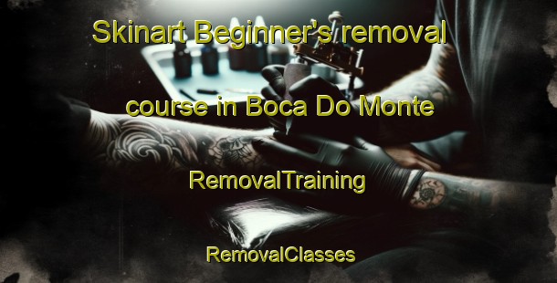 Skinart Beginner's removal course in Boca Do Monte | RemovalTraining | RemovalClasses | SkinartTraining-Brazil