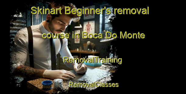 Skinart Beginner's removal course in Boca Do Monte | RemovalTraining | RemovalClasses | SkinartTraining-Brazil