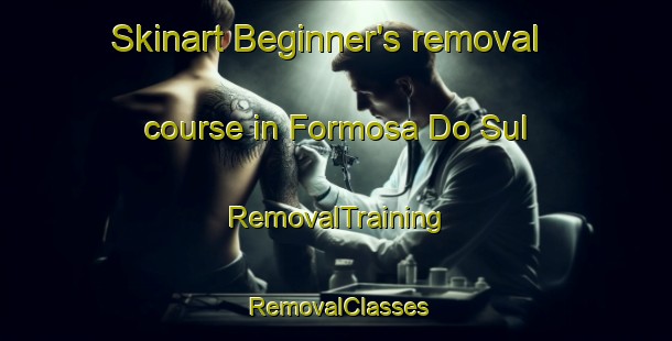 Skinart Beginner's removal course in Formosa Do Sul | RemovalTraining | RemovalClasses | SkinartTraining-Brazil